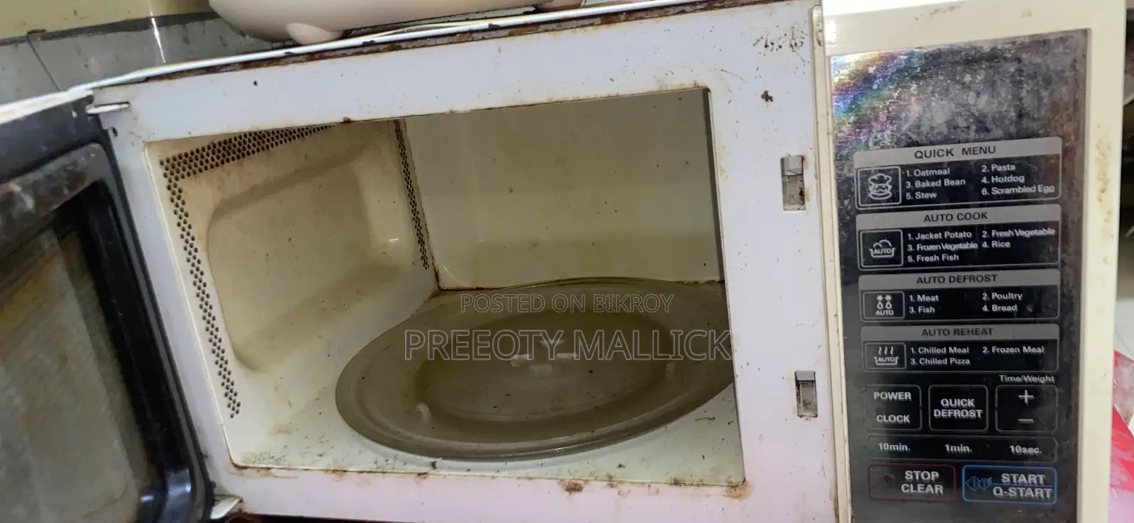 Microwave Oven