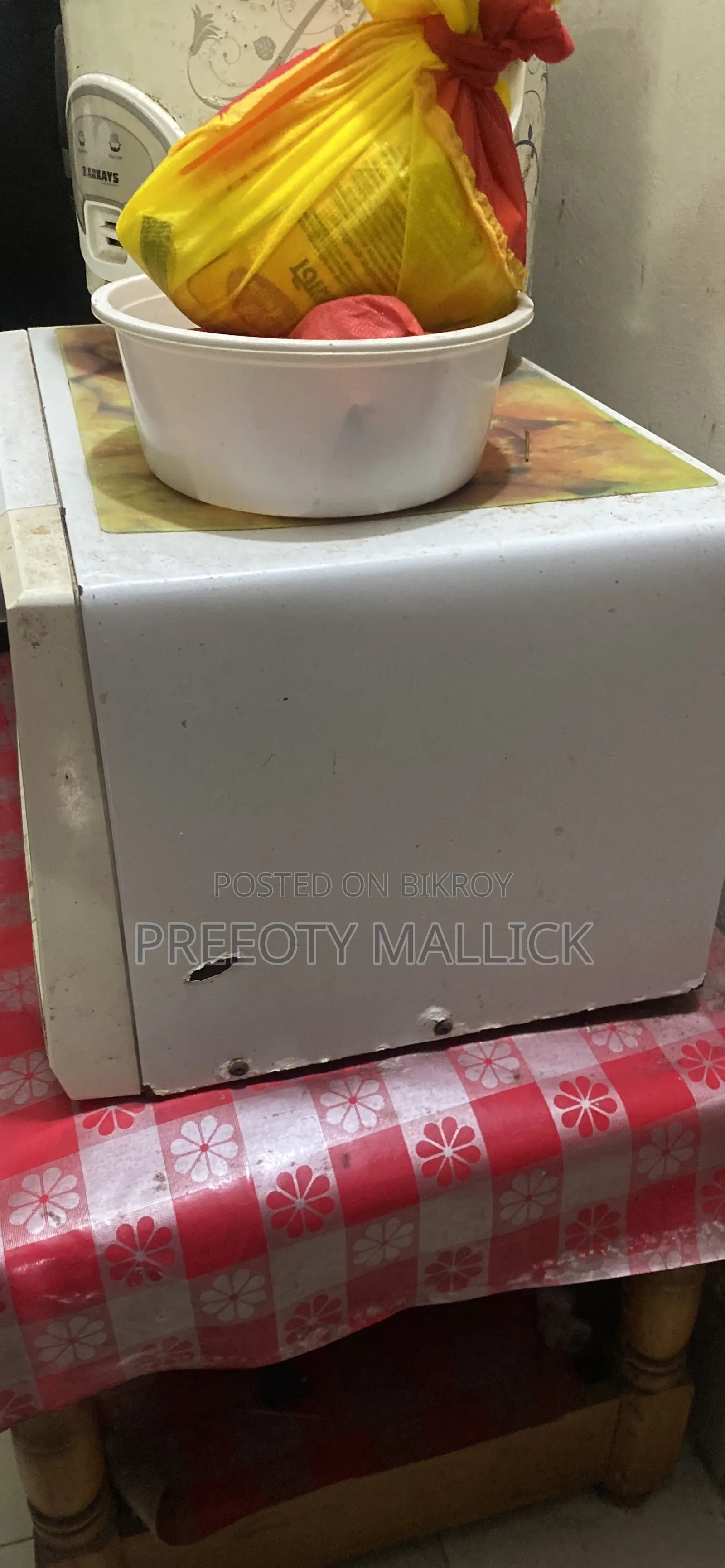 Microwave Oven