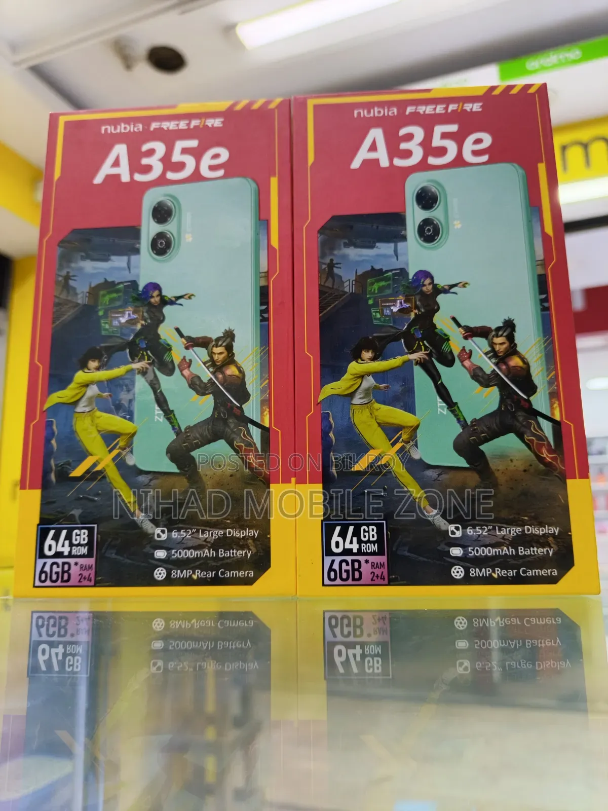 New ZTE Blade A35 64 GB Black