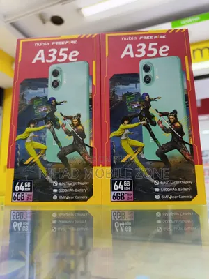 New ZTE Blade A35 64 GB Black