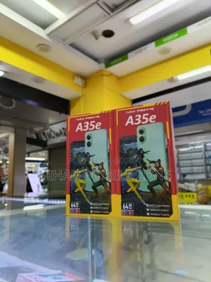 New ZTE Blade A35 64 GB Black