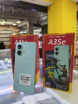 New ZTE Blade A35 64 GB Black