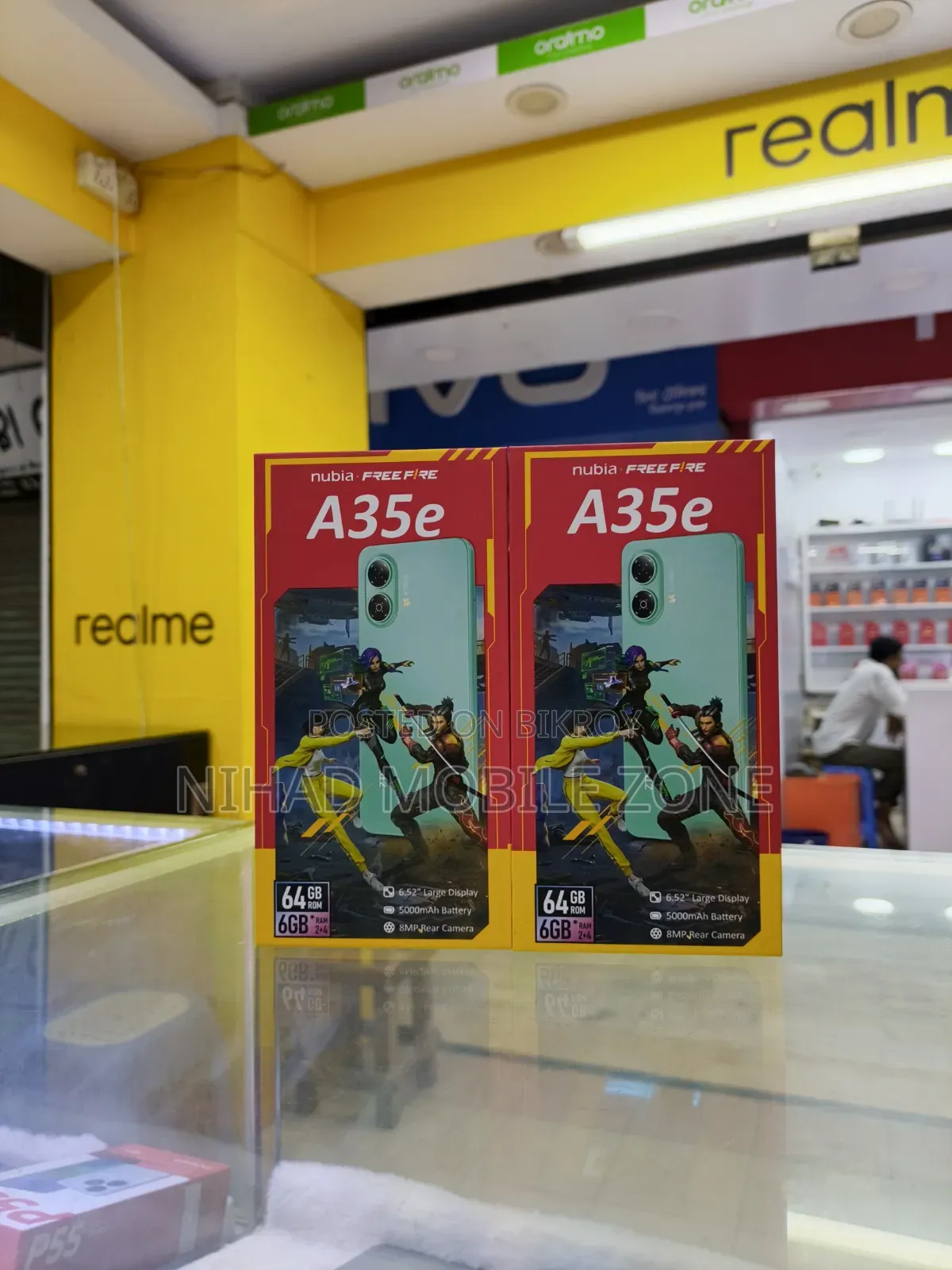 New ZTE Blade A35 64 GB Black
