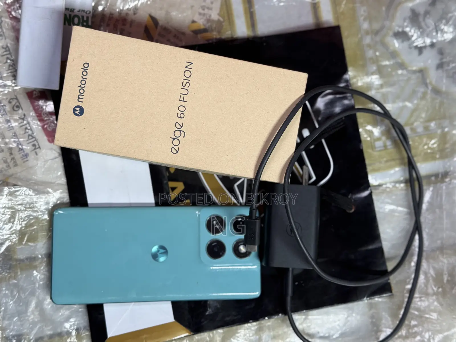 New Motorola Edge 60 Fusion 256 GB Green