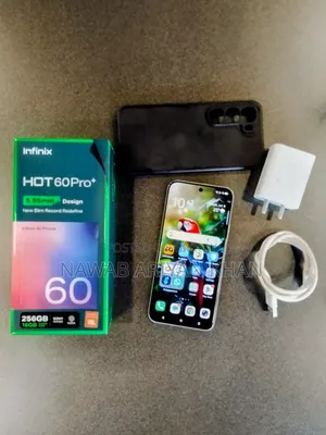 Infinix Hot 60 Pro+ 256 GB Gray