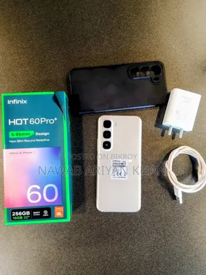 Infinix Hot 60 Pro+ 256 GB Gray