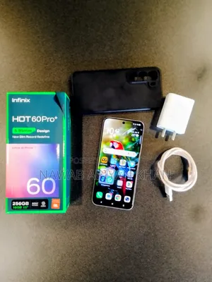Infinix Hot 60 Pro+ 256 GB Gray