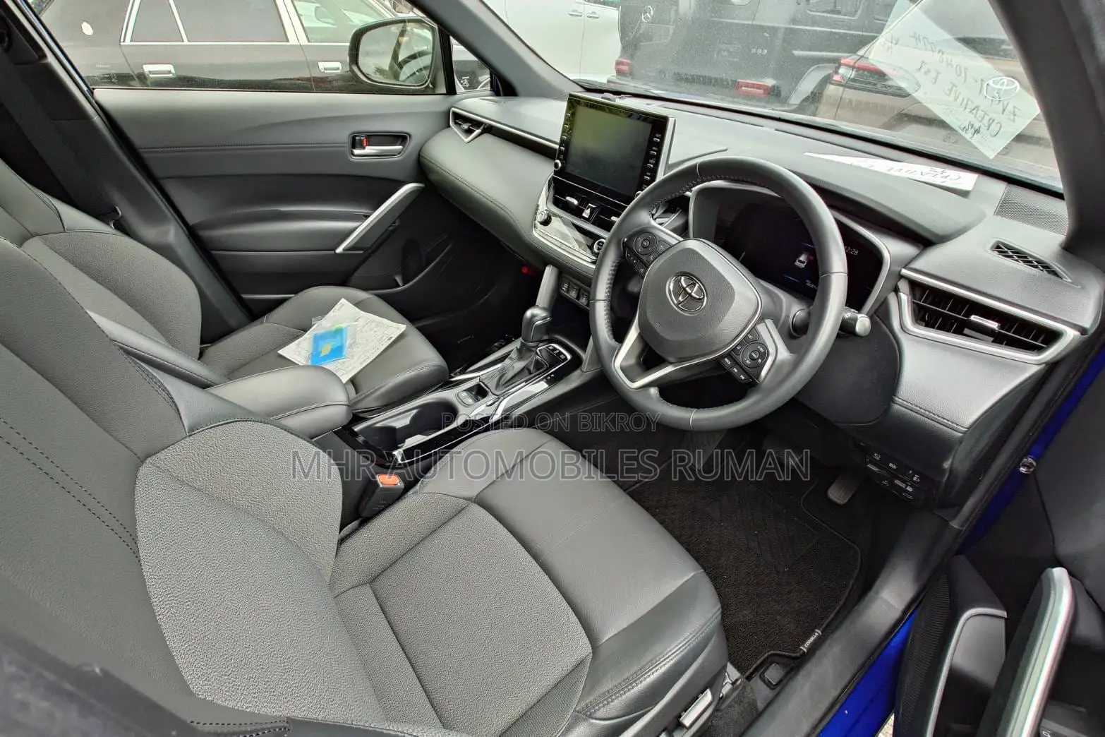 Toyota Corolla Cross 1.8 Hybrid FWD 2022 Blue