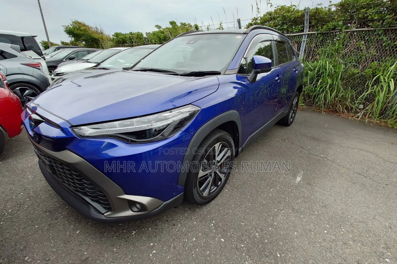 Toyota Corolla Cross 1.8 Hybrid FWD 2022 Blue