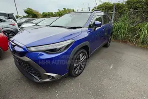 Toyota Corolla Cross 1.8 Hybrid FWD 2022 Blue