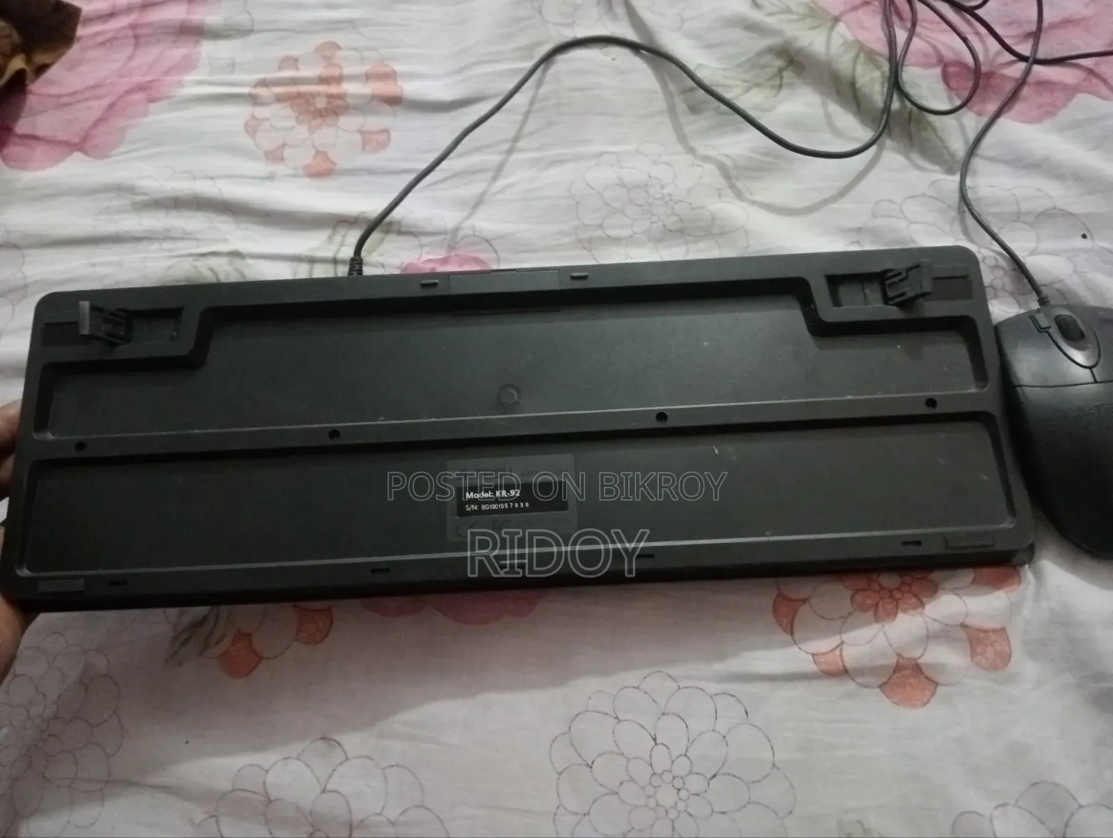 Keyboard & Mouse
