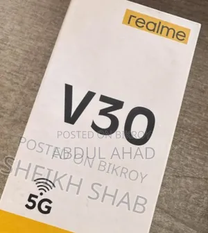 Realme V30 128 GB Rose Gold