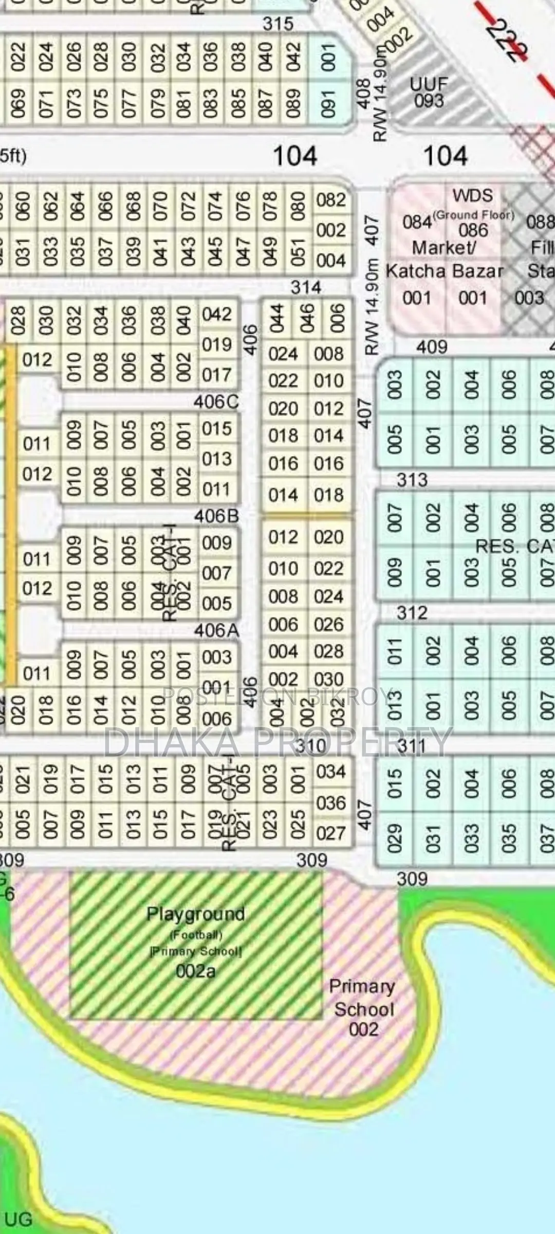 Corner 3 Katha Park North/East at Sector-5