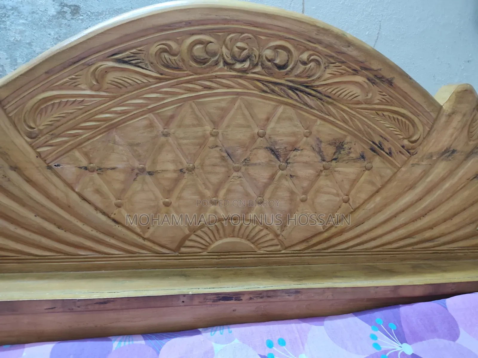 খাট বিক্রি হবে ১টি