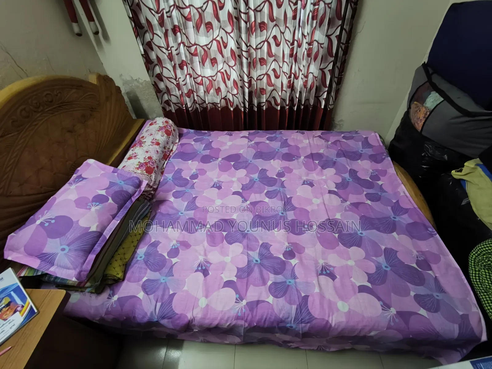 খাট বিক্রি হবে ১টি
