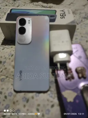 Vivo Y19s 128 GB Silver