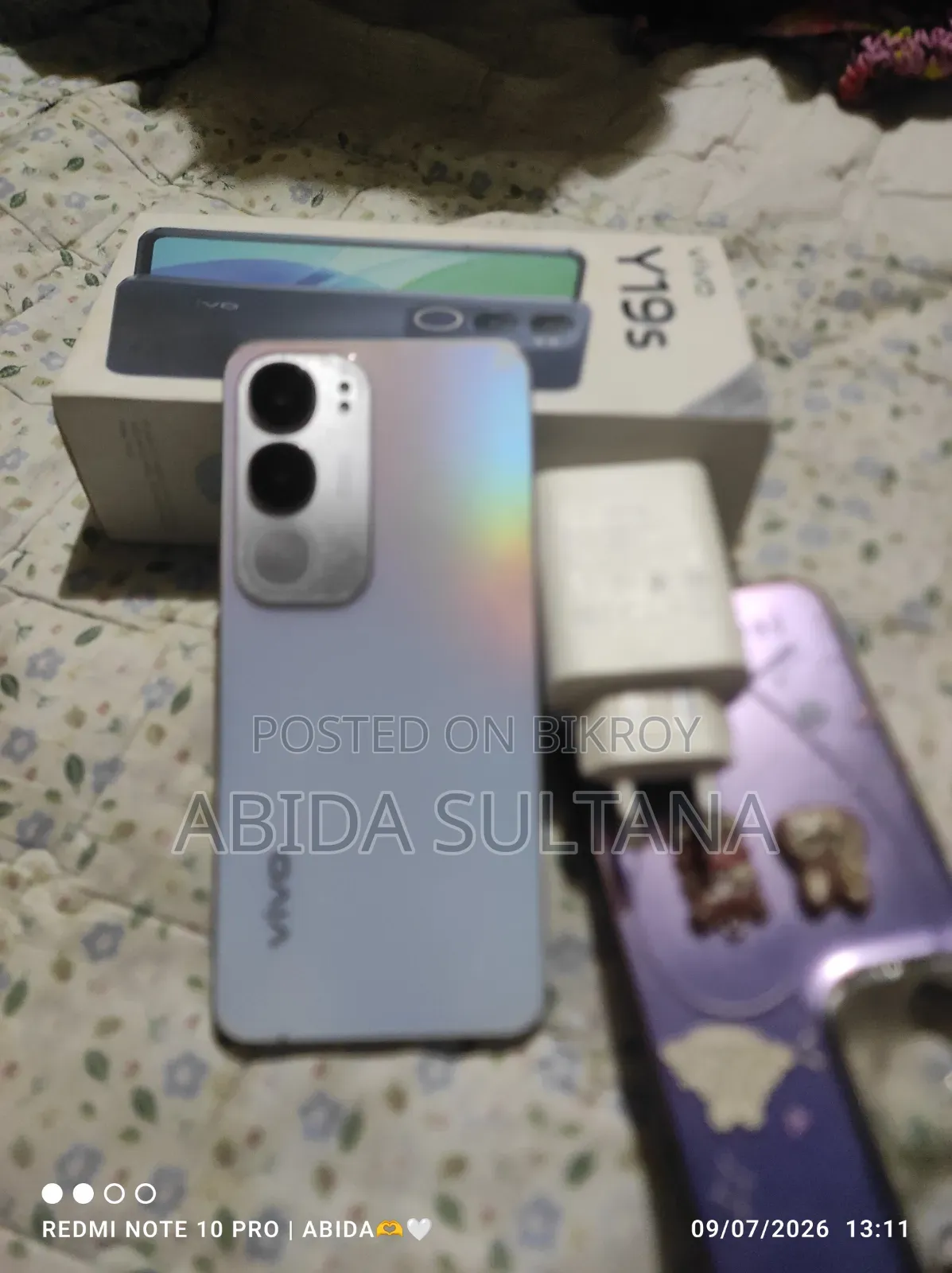 Vivo Y19s 128 GB Silver