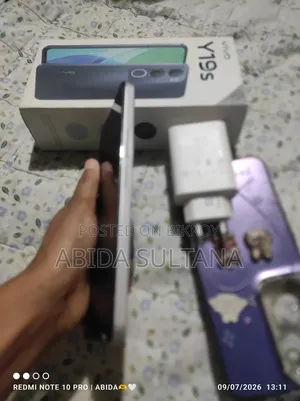 Vivo Y19s 128 GB Silver