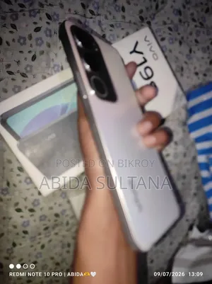 Vivo Y19s 128 GB Silver