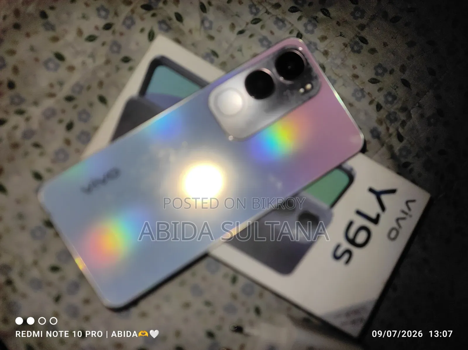 Vivo Y19s 128 GB Silver