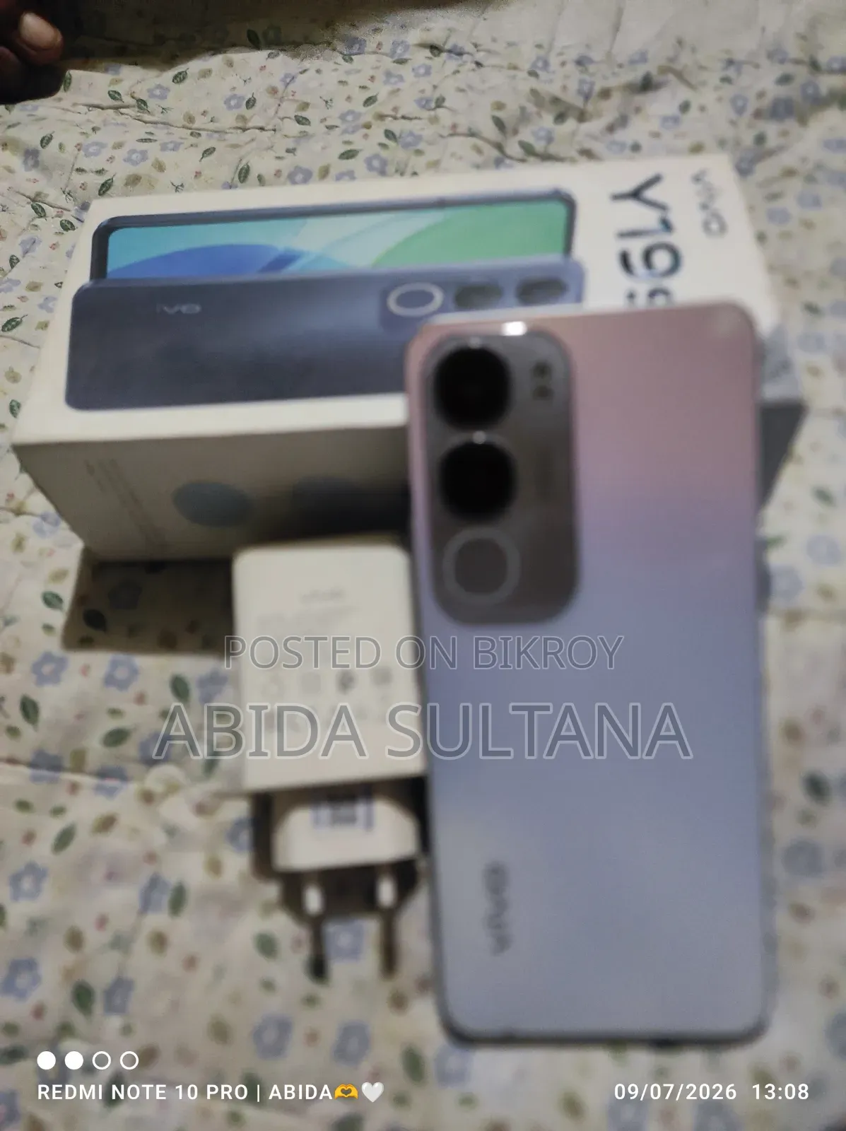 Vivo Y19s 128 GB Silver