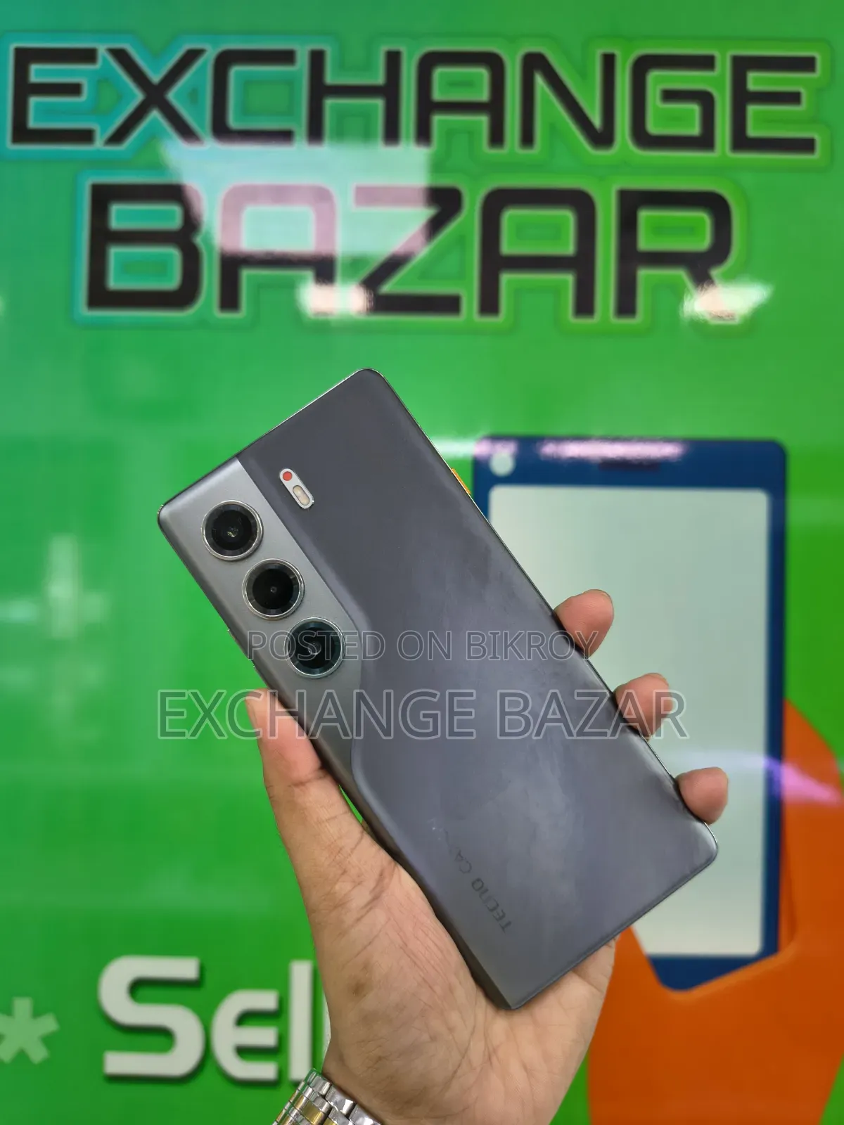 Tecno Camon 40 Pro 4G 256 GB Gray