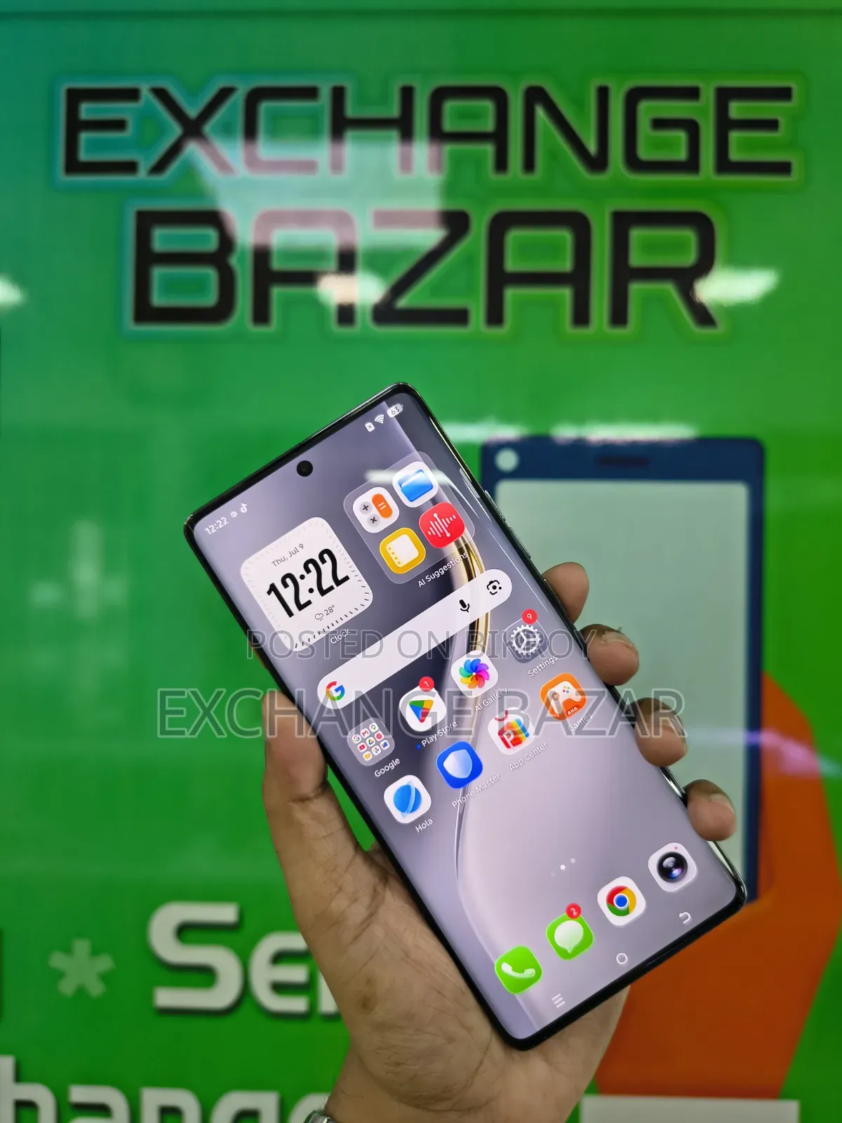 Tecno Camon 40 Pro 4G 256 GB Gray