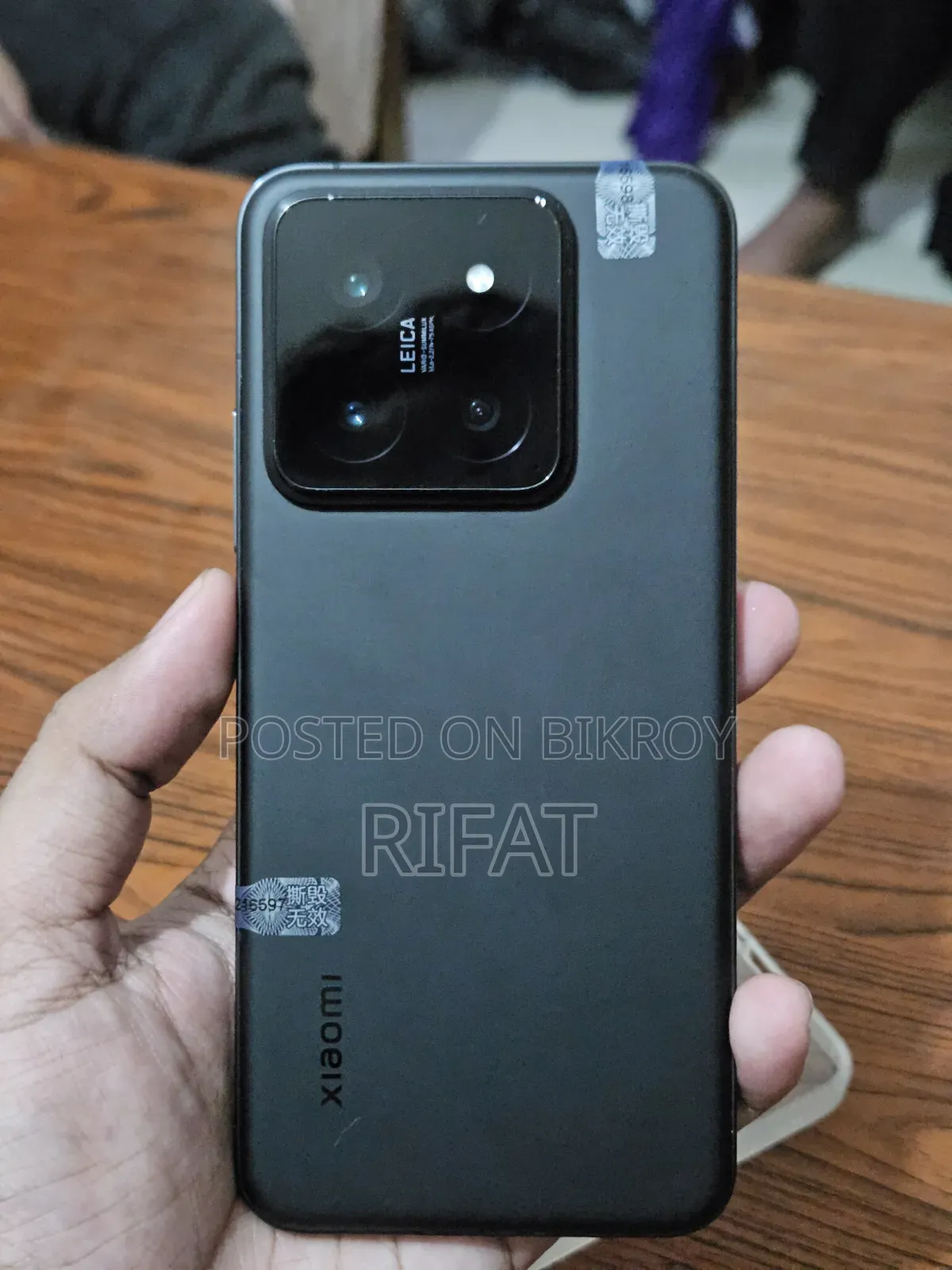 Xiaomi 14 256 GB Black