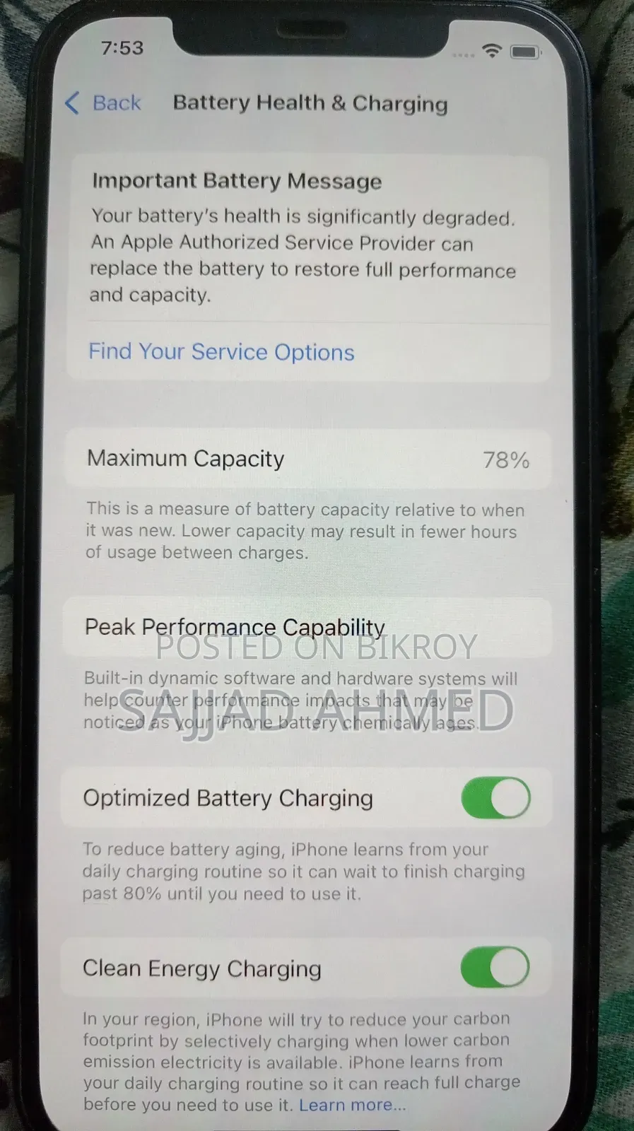 Apple iPhone 12 64 GB Black