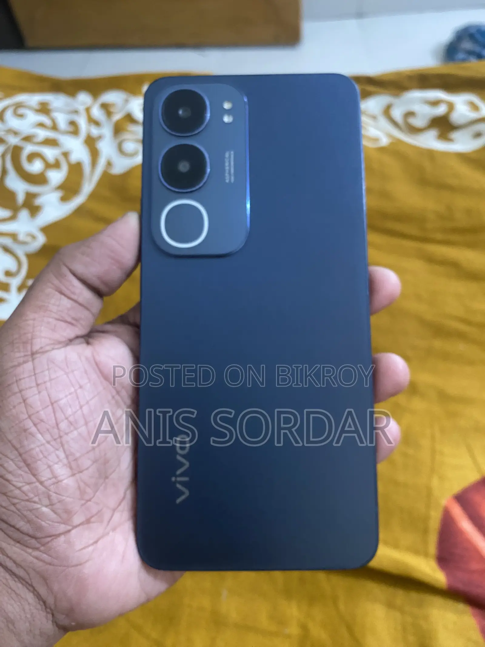 Vivo Y19s 128 GB Blue