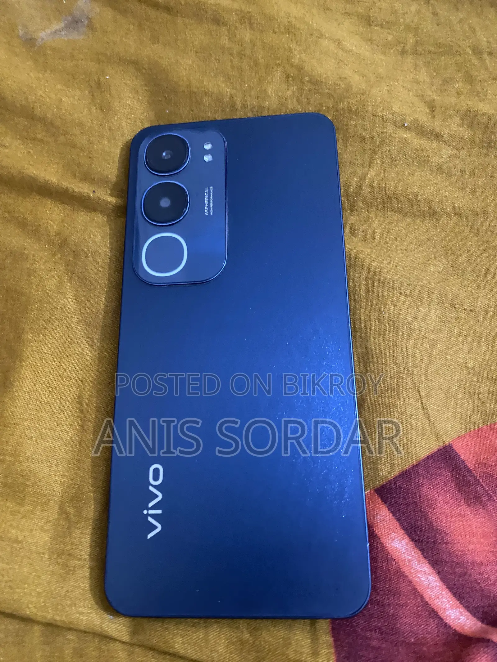 Vivo Y19s 128 GB Blue