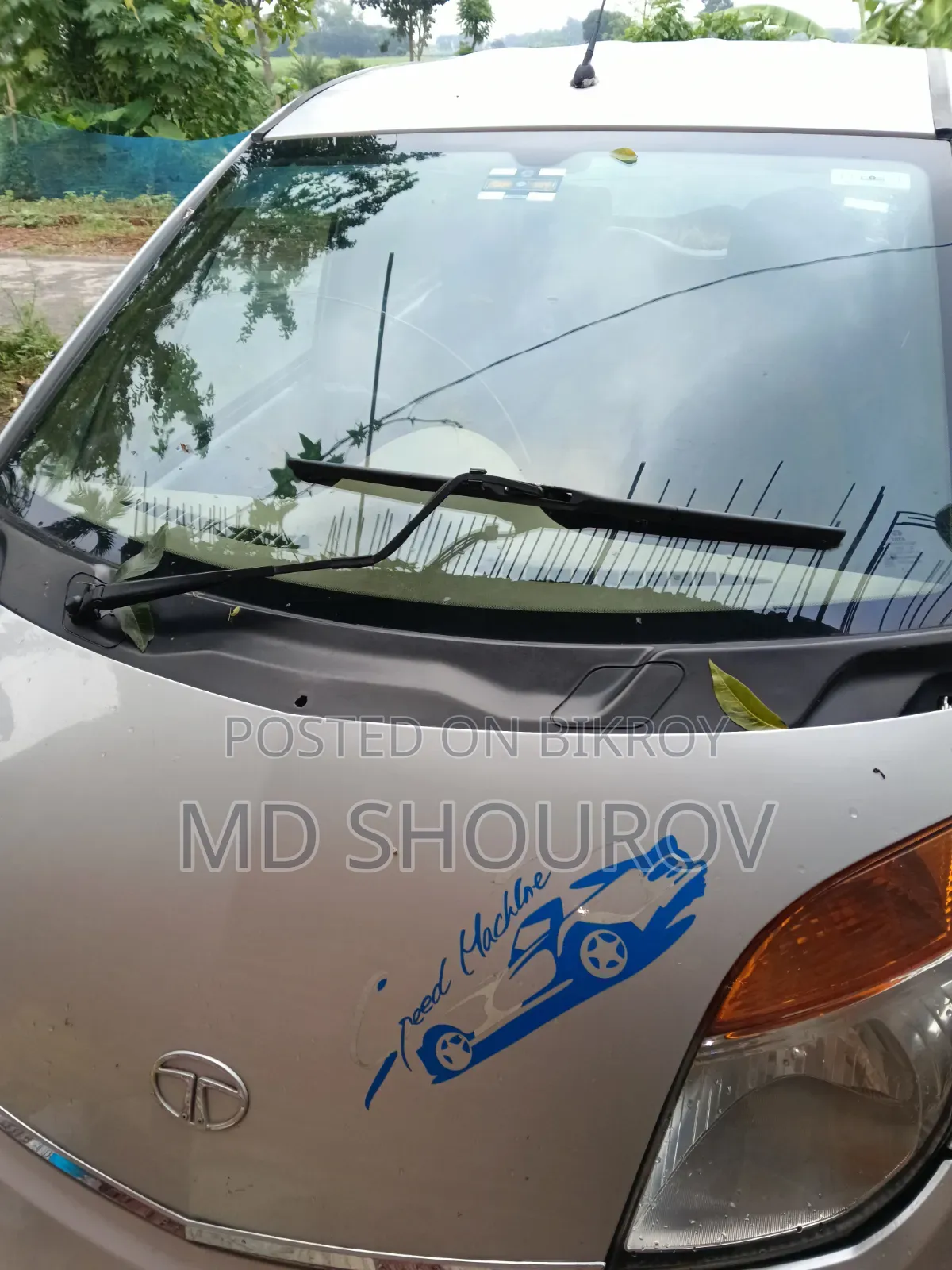Tata Nano 2008 White
