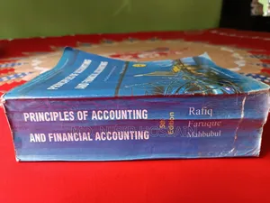 Accounting book suitable for all BBA departments for sale!