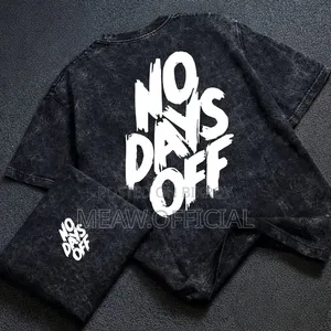 Premium Oversized Drop Shoulder T-Shirt | Acid Wash Collection |