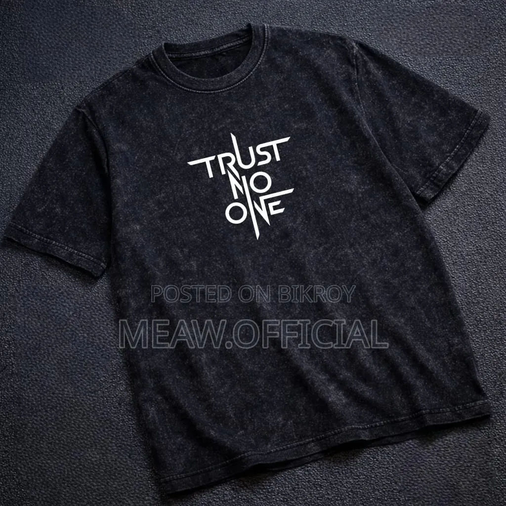 Premium Oversized Drop Shoulder T-Shirt | Acid Wash Collection |
