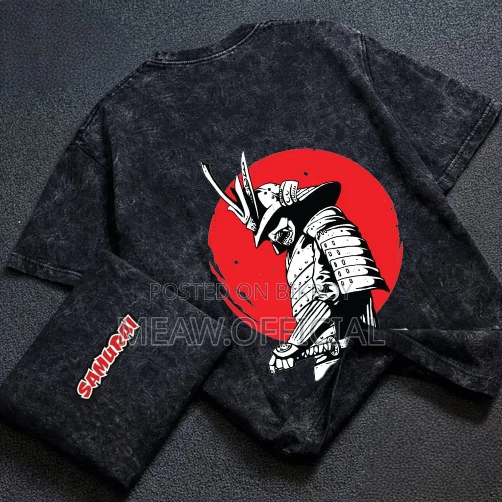 Premium Oversized Drop Shoulder T-Shirt | Acid Wash Collection |