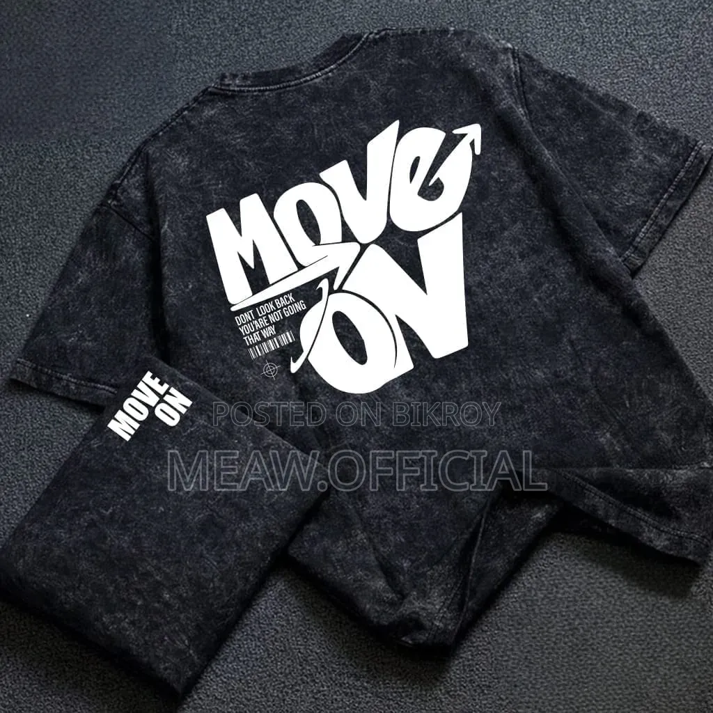 Premium Oversized Drop Shoulder T-Shirt | Acid Wash Collection |