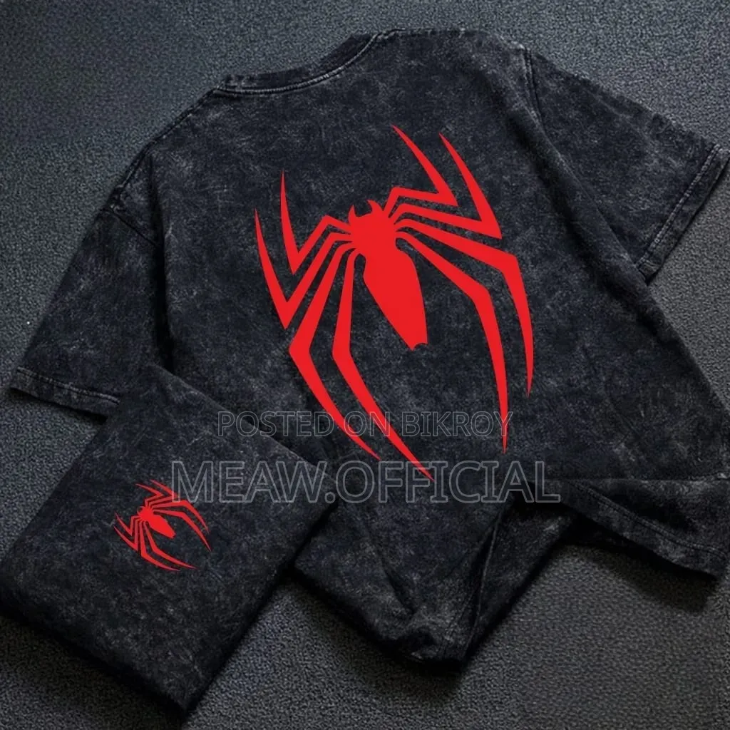 Premium Oversized Drop Shoulder T-Shirt | Acid Wash Collection |