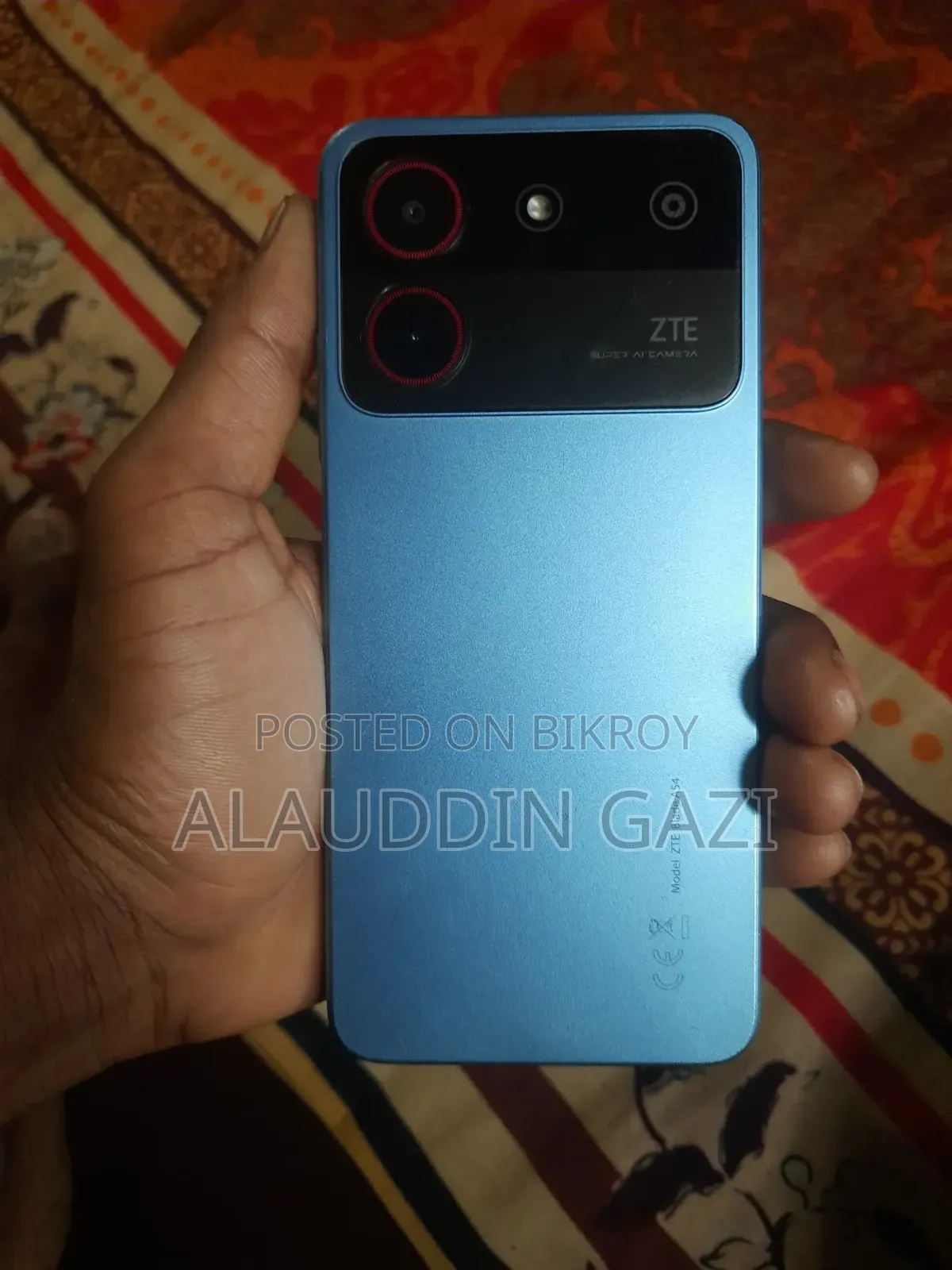 ZTE Blade A54 128 GB Blue
