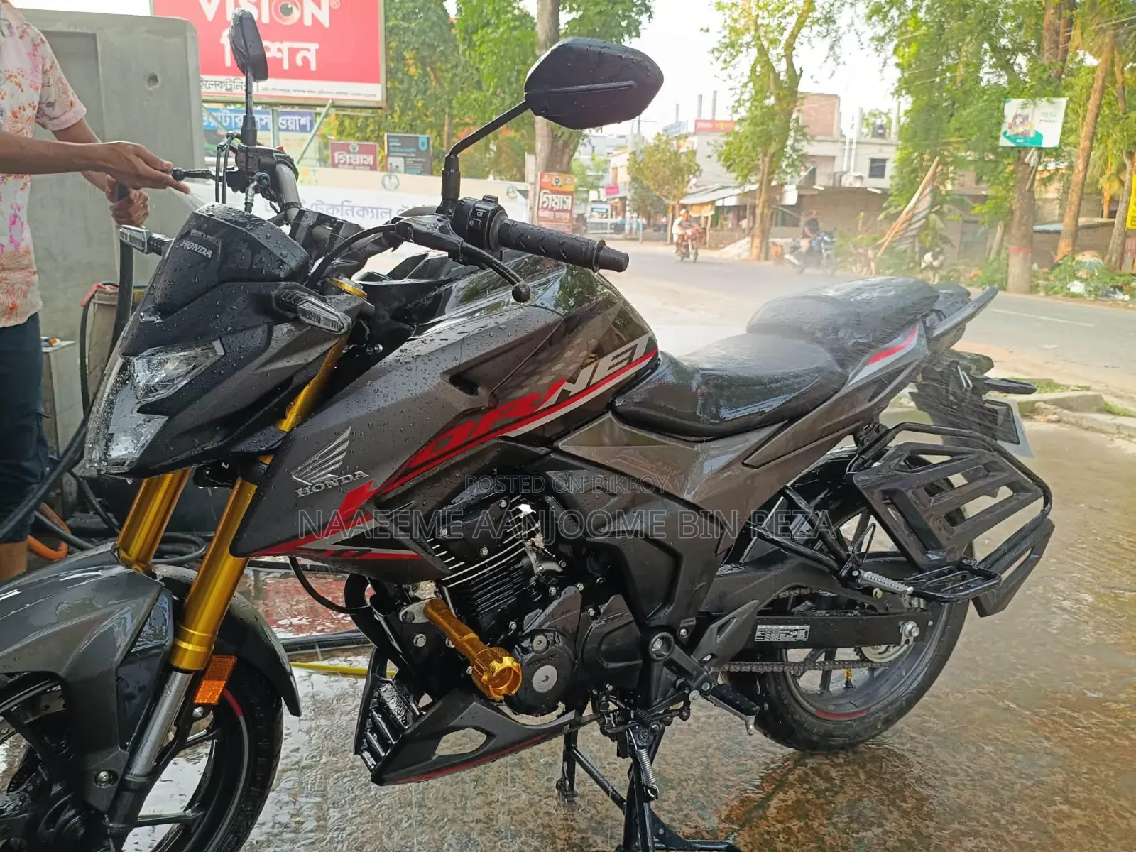 Honda Hornet 2.0 2025