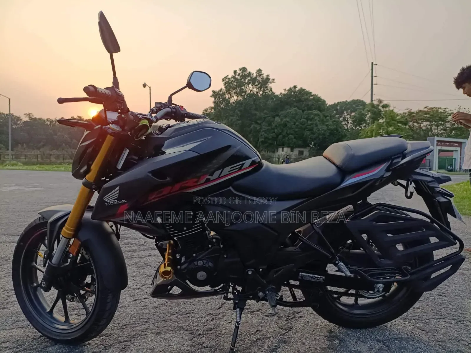 Honda Hornet 2.0 2025