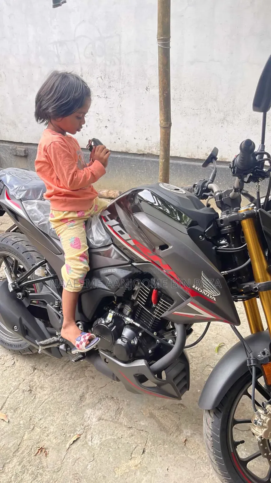 Honda Hornet 2.0 2025