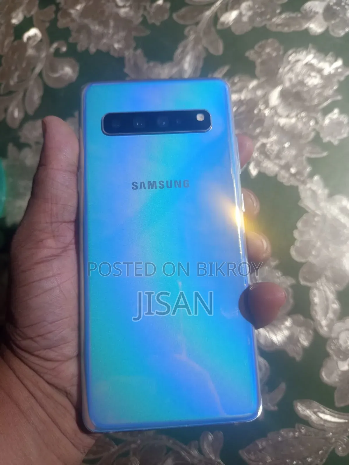 Samsung Galaxy S10 5G 256 GB Pink