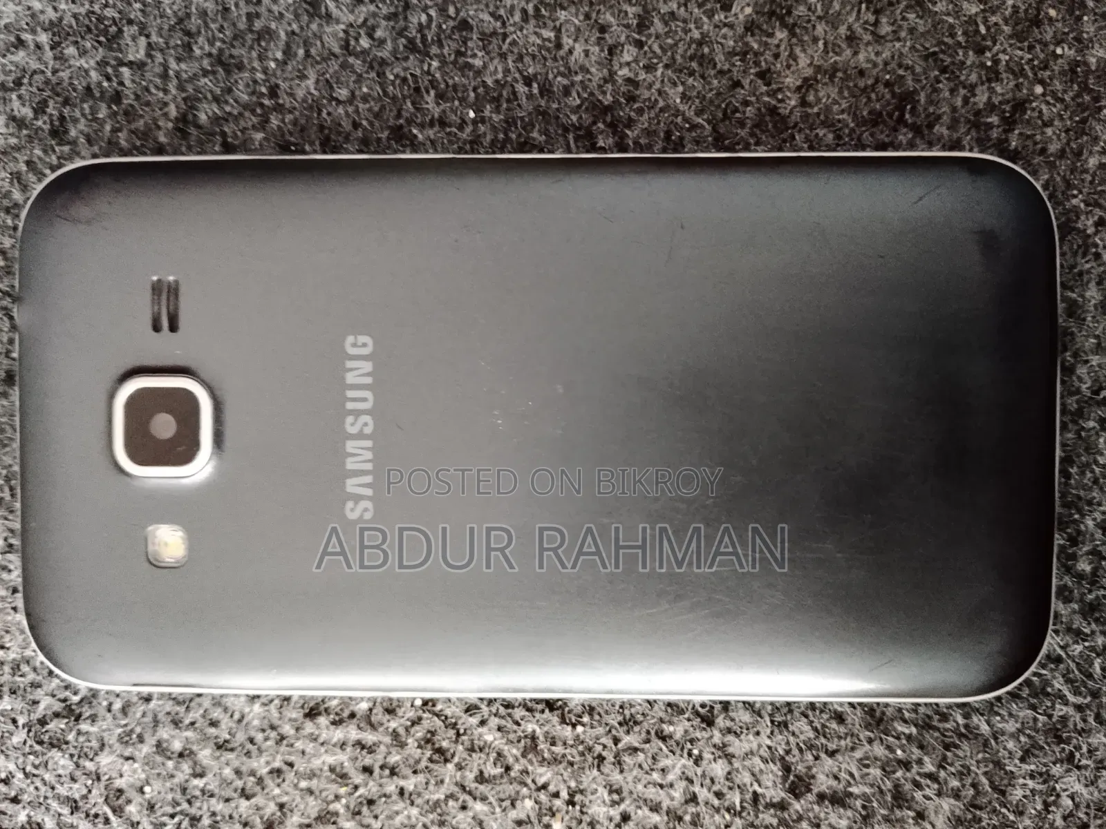 Samsung Galaxy J1 8 GB Black