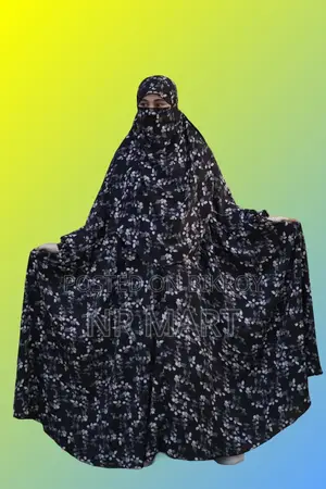 Long Namaji Khimar Alex Print
