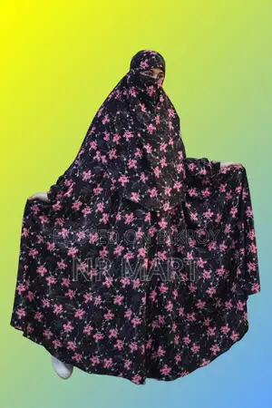 Long Namaji Khimar Alex Print
