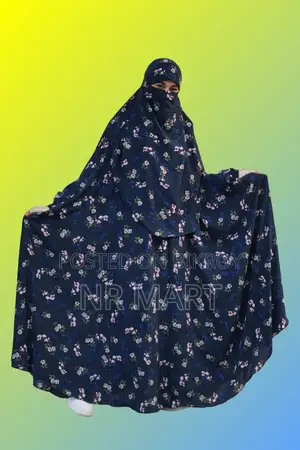 Long Namaji Khimar Alex Print
