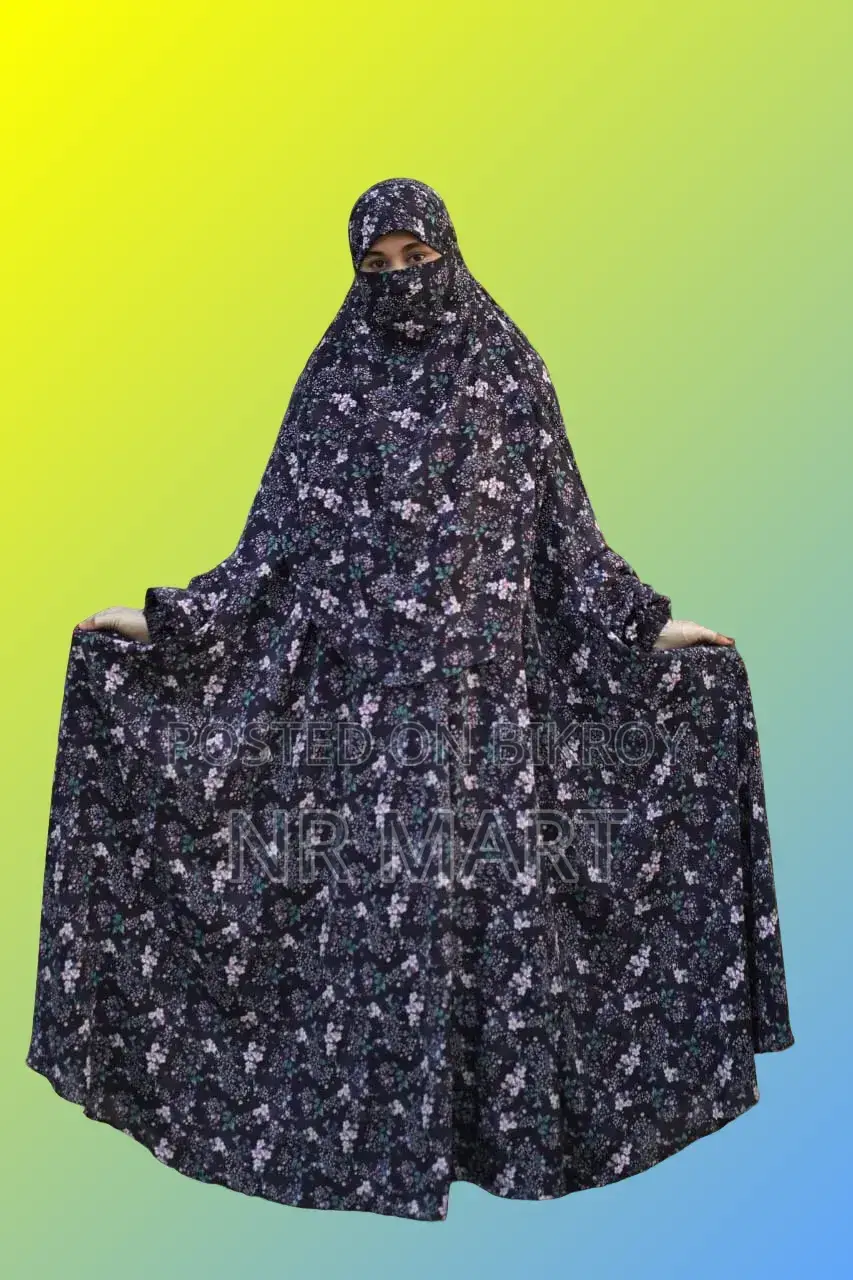 Long Namaji Khimar Alex Print