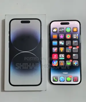 Apple iPhone 14 Pro 512 GB Black