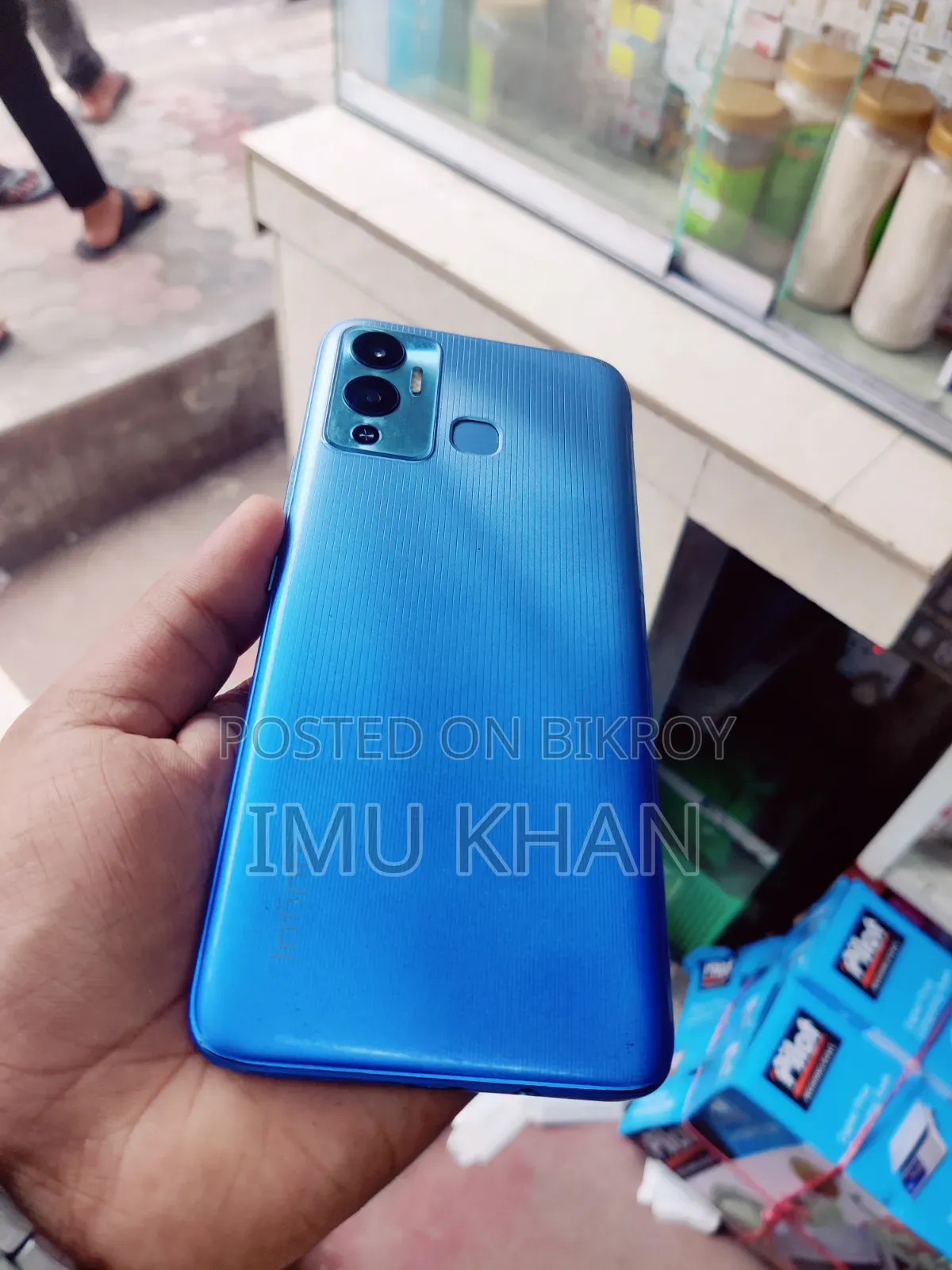 Infinix Hot 12 Play 64 GB Green